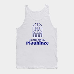 Plouhinec in pause mode - Brittany Morbihan 56 BZH Sea Tank Top